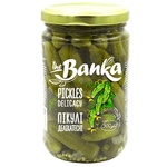 Огурцы Банка пикули деликатесные 300г