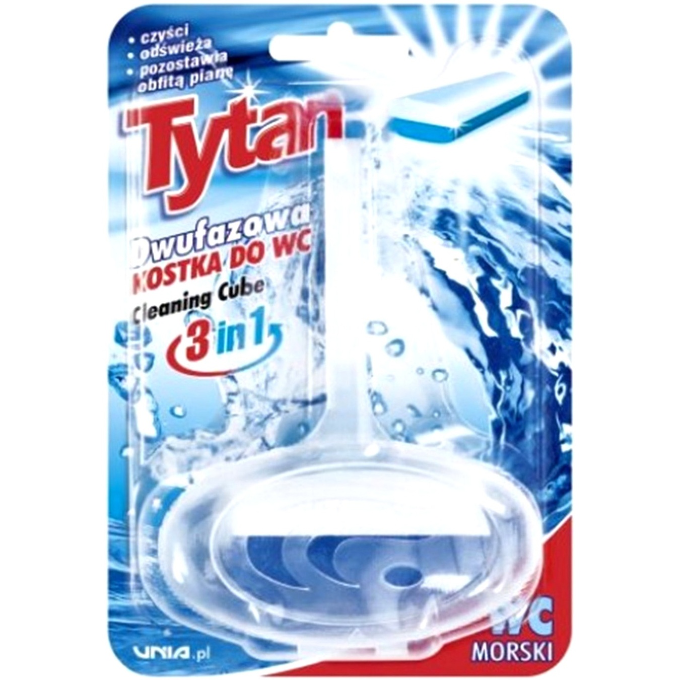 

Блок Tytan Море для унитаза 40г
