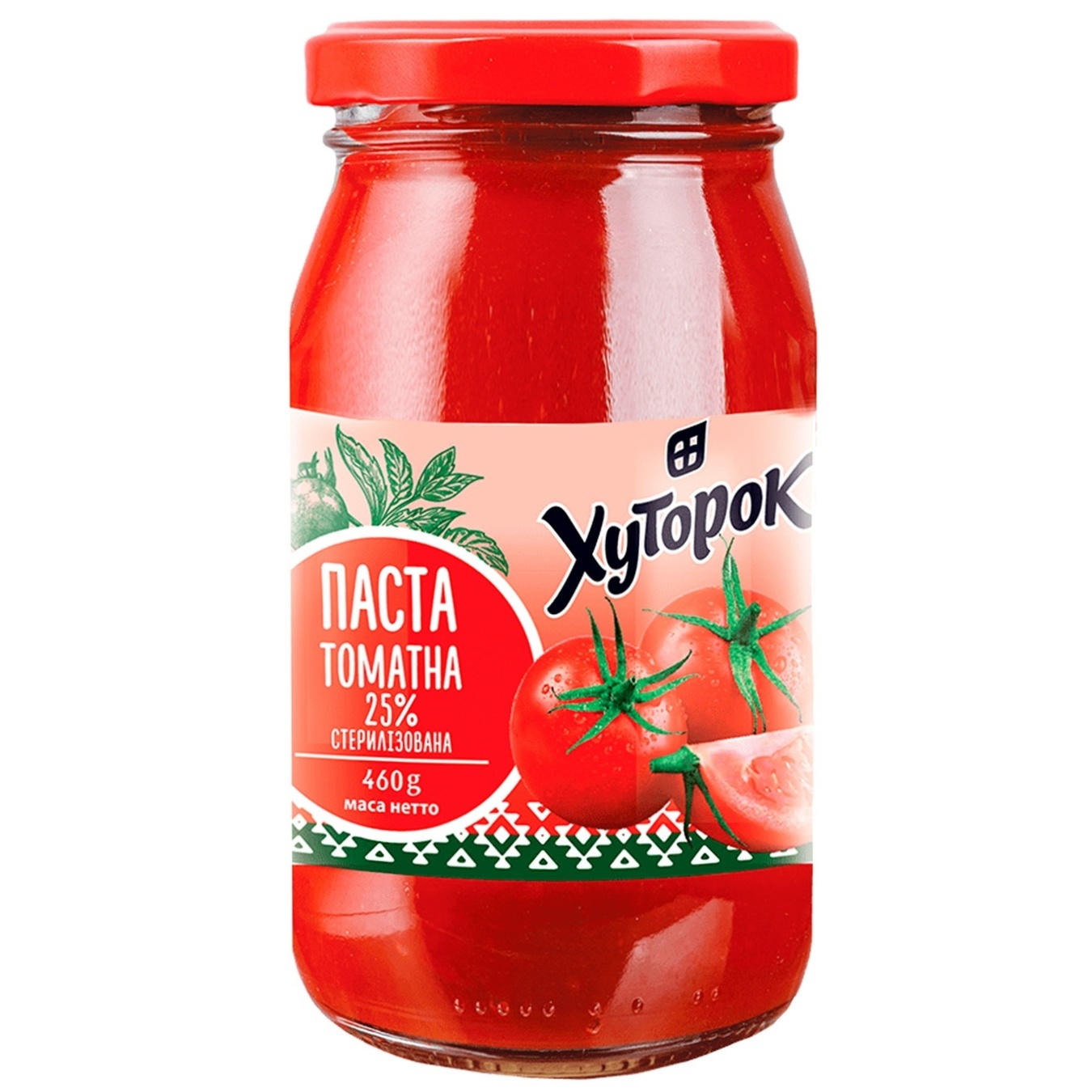 

Томатная паста Хуторок 500г