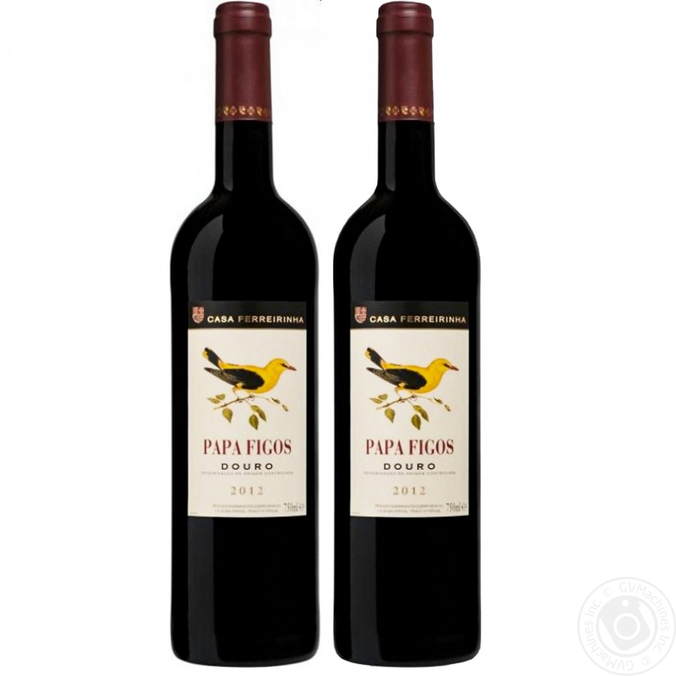 

Вино Casa Ferreirinha Papa Figos красное сухое 13% 2*0,75л