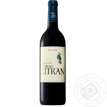 Chateau Citran Wine red dry 13% 0.75l - buy, prices for MegaMarket - photo 1