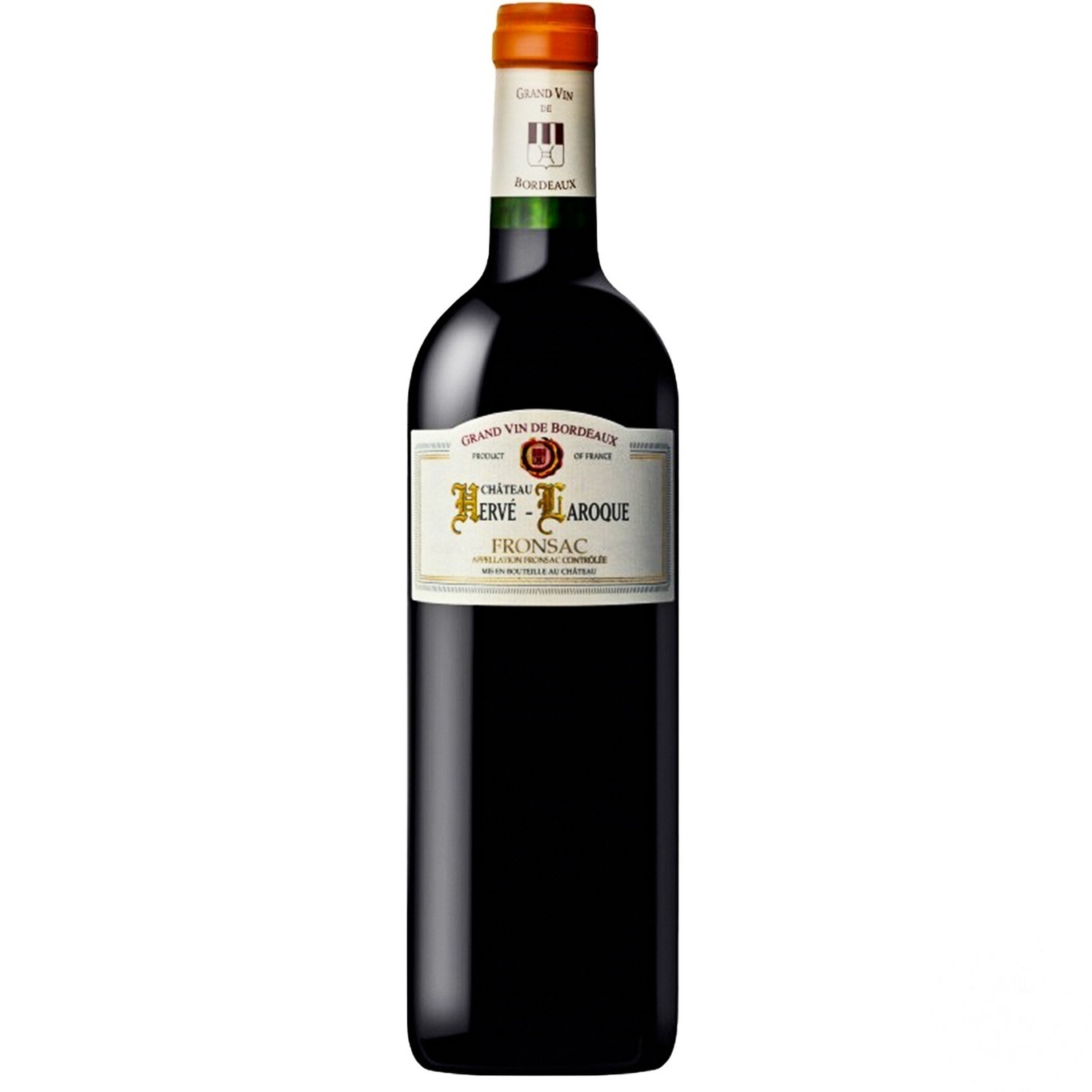 

Вино Herve-Laroque Fronsac красное сухое 13,5% 0,75л