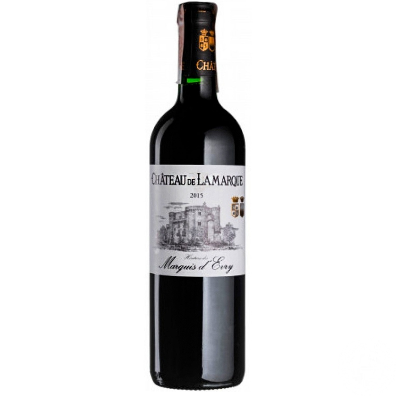 

Вино Chateau de Lamarque красное сухое 13.5% 0.75л