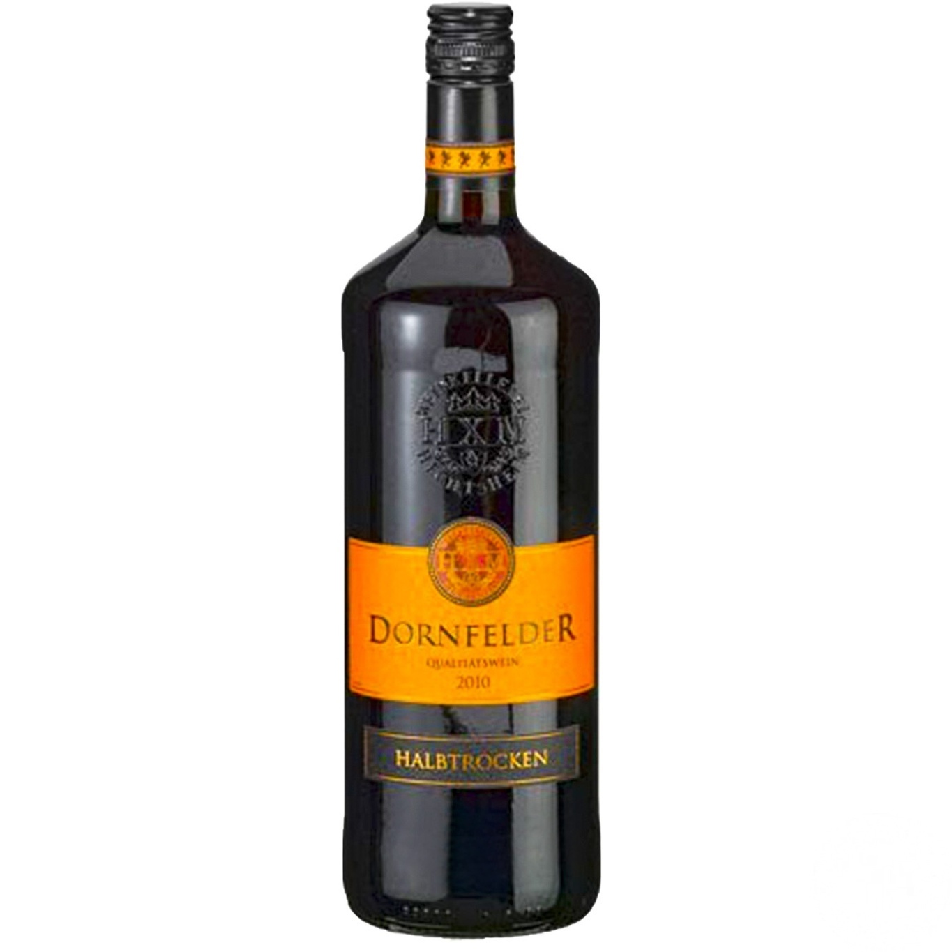 

Вино Dornfelder Halbtrocken красное полусухое 10% 1л