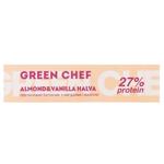 Батончик Green Chef Almond&Vanilla Halva протеїновий з мигдалем і ваніллю 45г