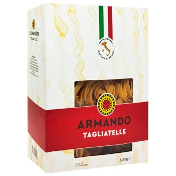 Макаронні вироби Armando Тальятелле 500г - купити, ціни на Cупермаркет "Харків" - фото 3