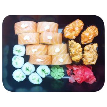 Spicy Sushi Set 530g - buy, prices for Chudo Market - photo 1