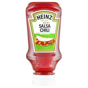 Cоус Heinz Чили острый 220мл - купить, цены на Чудо Маркет - фото 1
