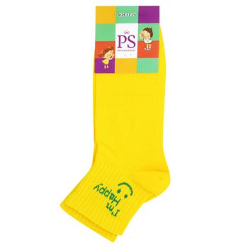 Шкарпетки дитячі PremierSocks середні I`m happy в асортименті р.22-24 - купить, цены на NOVUS - фото 2