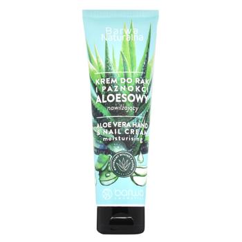 Barwa Naturalna Hand Cream with Glycerin Aloe Vera 100ml - buy, prices for NOVUS - photo 1