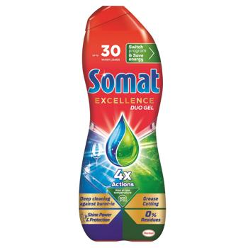 Гель для посудомийних машин Somat Duo Gel Анти-жир 540мл - купити, ціни на Ідеал - фото 1