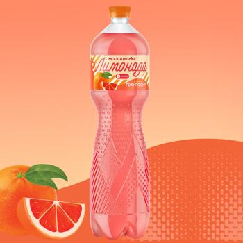 Morshynska Lemonada Grapefruit Carbonated Drink 1.5l - buy, prices for AlcoHub - photo 5
