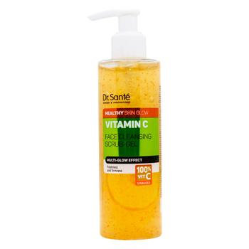 Гель-скраб Dr.Sante Vitamin C для лица 200мл