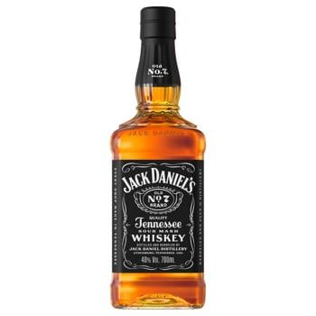 Віскі Jack Daniels 40% 0,7л