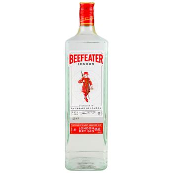 Джин Beefeater 47% 1л