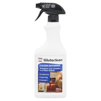 Средство чистящее Glutoclean для ковров и мягкой мебели 750мл