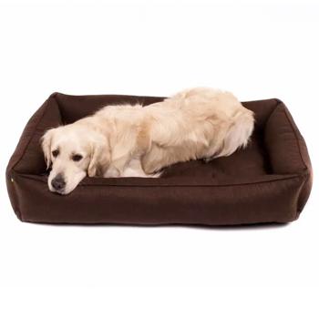 Лежак Harley and Cho Sofa Brown 90х60см коричневий - купити, ціни на - фото 5