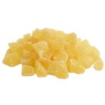 Candied fruits pineapple