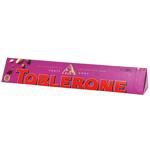Tobleron Milk Chocolate with Raisins and Nougat 100g