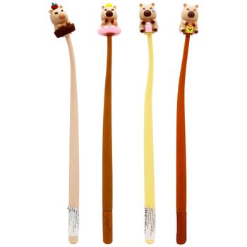 Capybara Blue Gel Pen 0.5mm in Assortment - buy, prices for ULTRAMARKET - photo 1