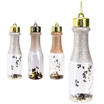Koopman Bottle Pendant 14cm in assortment