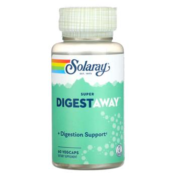 Solaray Super Digestaway Digestive Enzymes 60 capsules