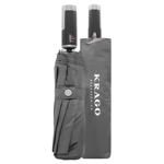Krago Ring Fully Automatic Umbrella Grey