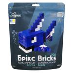 Конструктор Tigres Брікс Акула 190 елементів