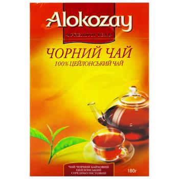 Чай чорний Alokozay середньолистовий 180г - купити, ціни на ЕКО Маркет - фото 3