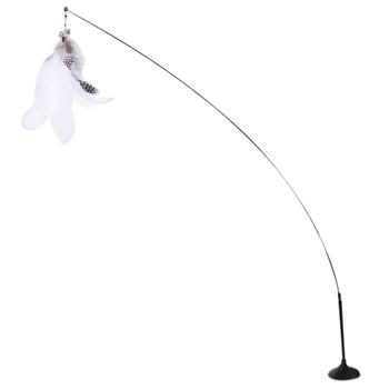Dgt-Pets Feather Teaser with Suction Cup Cat Toy - buy, prices for Auchan - photo 5