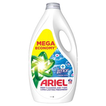 Ariel Lenor Fresh Air Touch Washing Gel 3.15l - buy, prices for Auchan - photo 3