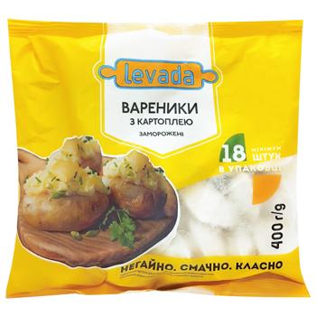 Вареники Левада с картофелем 400г - купить, цены на - фото 1