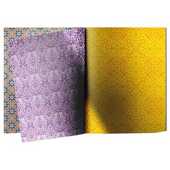 Apelsyn Metallic Patterns Set of Colored Paper A4 8 sheets - buy, prices for - photo 2