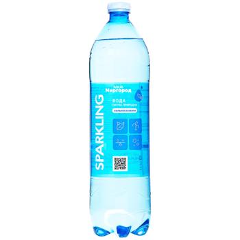 Вода питна Aqua Миргород Sparkling сильногазована 1л - купити, ціни на Auchan - фото 1