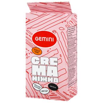 Кофе молотый Gemini Crema 250г - купить, цены на Эпицентр FOOD - фото 2