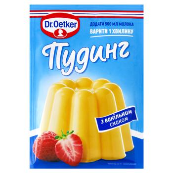 Пудинг Dr.Oetker с ванильным вкусом 40г - купить, цены на Идеал - фото 1