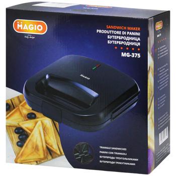 Magio Sandwich Maker MG-375 - buy, prices for Auchan - photo 1