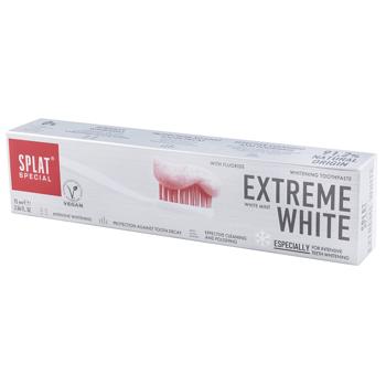 Splat Special Eхtreme White Whitening Toothpaste 75ml - buy, prices for EKO Market - photo 2