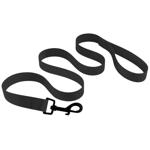 Barksi Surf повідець для собак 3 м х 20 мм - чорний