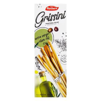 Гриссини Barbero с оливковым маслом 125г - купить, цены на МегаМаркет - фото 2
