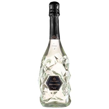 Вино ігристе Anno Domini Diamante Prosecco біле сухе 11% 0,75л - купити, ціни на AlcoHub - фото 2