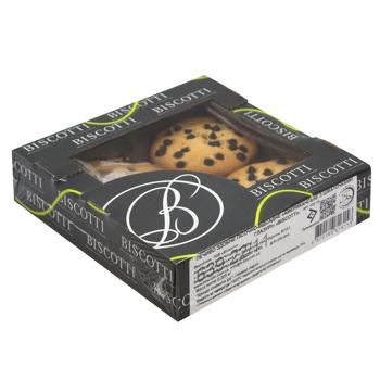 Печиво Biscotti Американське зі шматочками глазурі 205г - купити, ціни на Таврія В - фото 2