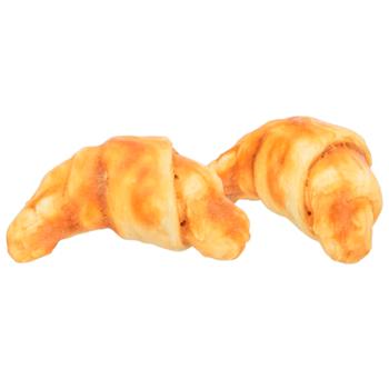 Ласощі для собак Trixie Denta Fun Croissants з куркою 2шт 80г - купити, ціни на MasterZoo - фото 2