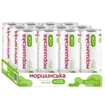 Morshynska Apple Non-Carbonated Drink 0.33l - buy, prices for Grono - photo 6