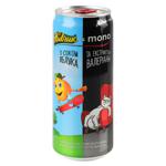 Zhyvchyk Mono Carbonated Drink with Apple Juice and Valerian Extract 0.33l