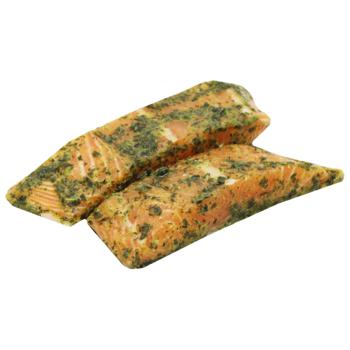 Salmon Fillet in Marinade - buy, prices for MegaMarket - photo 1