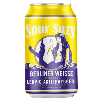 Lervig Sour Suzy Light Unfiltered Beer 4% 0.33l - buy, prices for MegaMarket - photo 1