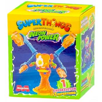 Набор игровой Superthings Neon Power Экзоскелетон - купить, цены на NOVUS - фото 1