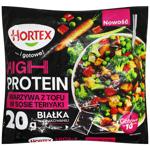 Овочі Hortex High Protein з тофу та соусом теріякі глибокозаморожені 450г