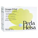 Дієтична добавка PERLA HELSA Омега-3 з печінки тріски №120